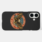 Leef Vrij Case-Mate iPhone Case (Achterkant (horizontaal))