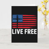 Leef Vrij  Kaart (Gele Bloem)