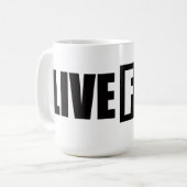 LEEF VRIJ KOFFIEMOK (Voorkant links)