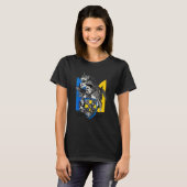 Leef Vrij Of Sterf T-shirt (Voorkant volledig)