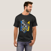 Leef Vrij Of Sterf T-shirt (Voorkant volledig)