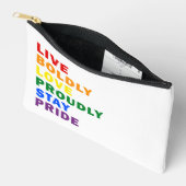 Leef vrijmoedig Liefde Trots Blijf Trots Etui (Open)