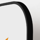 Leef vrijmoedig Liefde Trots Blijf Trots Pickleball Paddle (Links Detail)