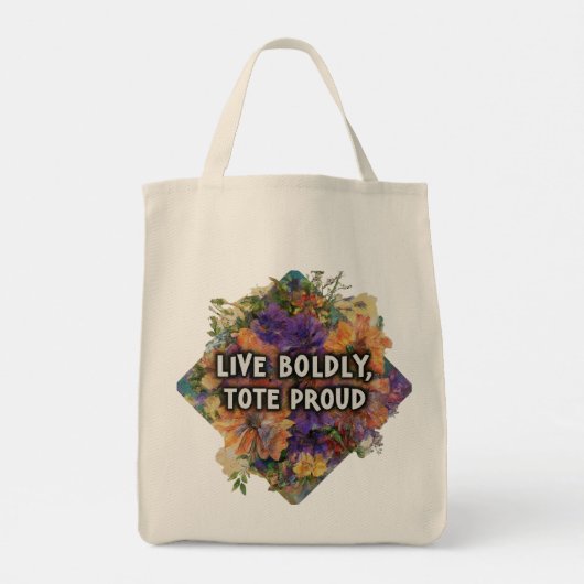 Leef vrijmoedig, Tas trots (Achterkant)