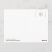 Leef wat je leuk vindt Motivatie slogan Briefkaart (Achterkant)