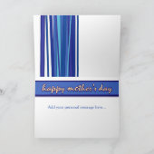 Leef Wenskaart van het Moederdag van de Liefde van Kaart (Binnen)