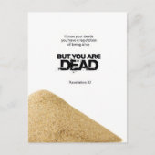 Leef zijn briefkaart (Voorkant)