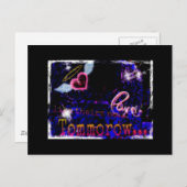 Leef zoals.... Briefkaart (Voorkant / Achterkant)