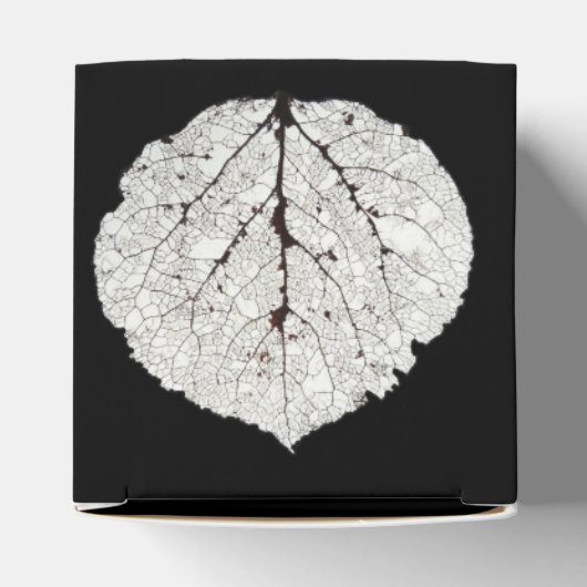 Leefblad van Aspen 1 Bedankdoosjes (Bovenkant)