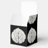 Leefblad van Aspen 1 Bedankdoosjes (Geopend)