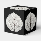 Leefblad van Aspen 1 Bedankdoosjes (Achterkant)