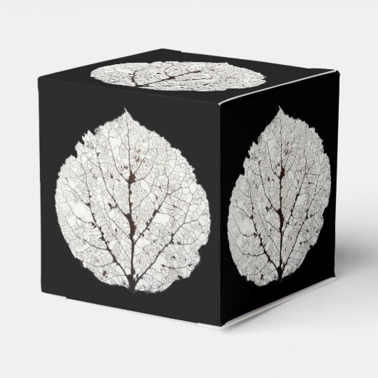 Leefblad van Aspen 1 Bedankdoosjes (Achterkant)