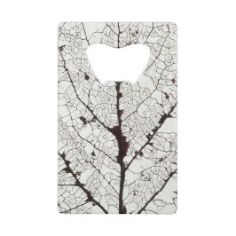 Leefblad van Aspen 1 Creditkaart Flessenopener