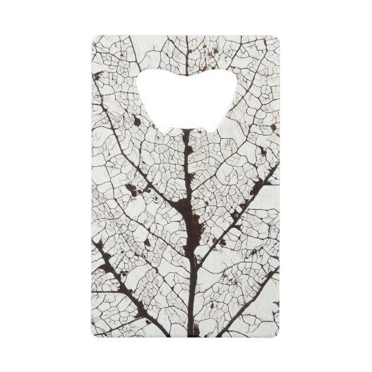 Leefblad van Aspen 1 Creditkaart Flessenopener (Voorkant)