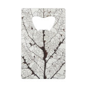 Leefblad van Aspen 1 Creditkaart Flessenopener (Achterkant)