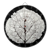 Leefblad van Aspen 1 Dartbord (Voorkant)
