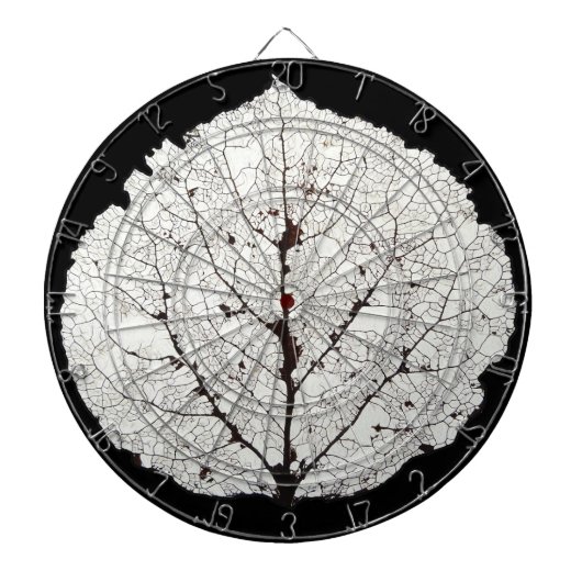 Leefblad van Aspen 1 Dartbord (Voorkant)