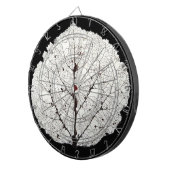 Leefblad van Aspen 1 Dartbord (Voorkant Rechts)