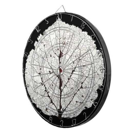 Leefblad van Aspen 1 Dartbord (Voorkant Rechts)