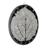 Leefblad van Aspen 1 Dartbord (Voorkant Links)