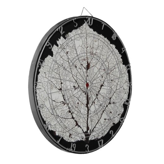 Leefblad van Aspen 1 Dartbord (Voorkant Links)