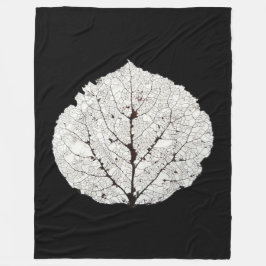 Leefblad van Aspen 1 Fleece Deken