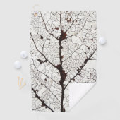 Leefblad van Aspen 1 Golfhanddoek (Insitu)