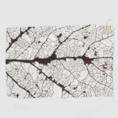 Leefblad van Aspen 1 Golfhanddoek (Horizontaal)