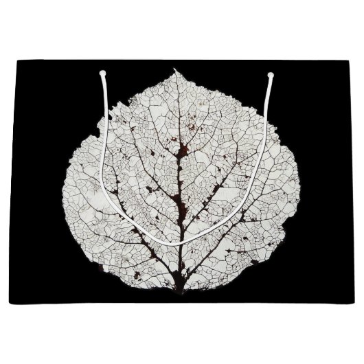 Leefblad van Aspen 1 Groot Cadeauzakje (Voorkant)