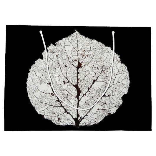 Leefblad van Aspen 1 Groot Cadeauzakje (Achterkant)