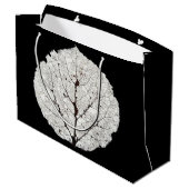 Leefblad van Aspen 1 Groot Cadeauzakje (Achterkant Gekanteld)