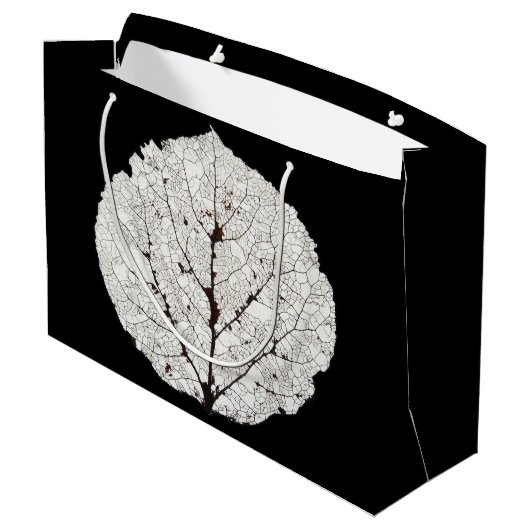 Leefblad van Aspen 1 Groot Cadeauzakje (Achterkant Gekanteld)