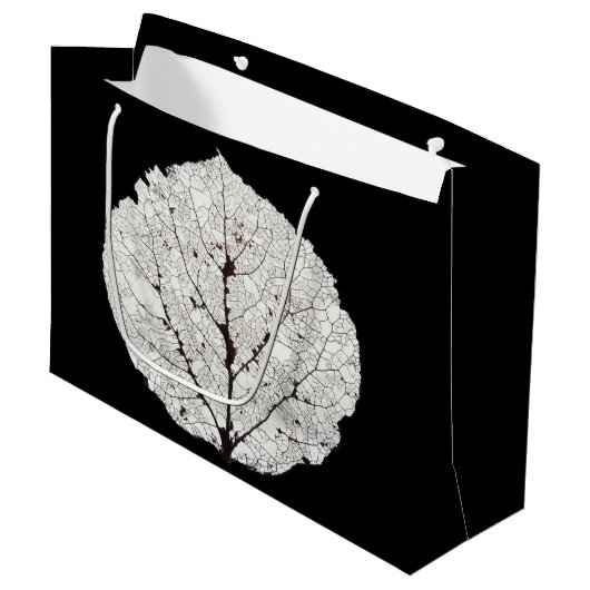 Leefblad van Aspen 1 Groot Cadeauzakje (Voorkant Gekanteld)