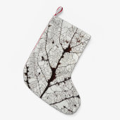 Leefblad van Aspen 1 Kleine Kerstsok (Voorkant (Hangend))