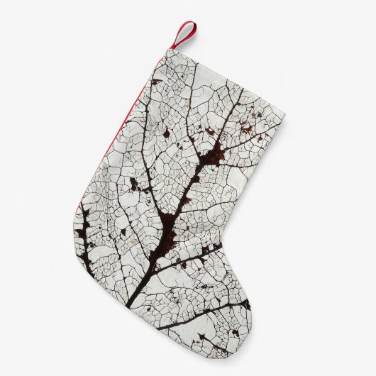 Leefblad van Aspen 1 Kleine Kerstsok (Voorkant (Hangend))