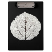 Leefblad van Aspen 1 Klembord (Voorkant)