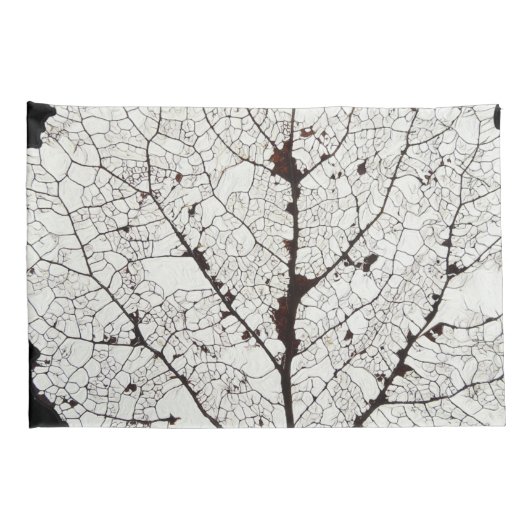 Leefblad van Aspen 1 Kussensloop (Achterkant-Rechts)