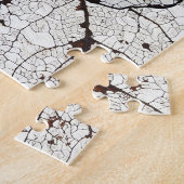 Leefblad van Aspen 1 Legpuzzel (Zijkant)