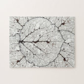 Leefblad van Aspen 1 Legpuzzel (Horizontaal)
