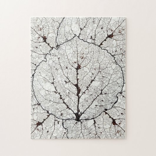 Leefblad van Aspen 1 Legpuzzel (Verticaal)