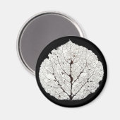 Leefblad van Aspen 1 Magneet (Voorkant / Achterkant)