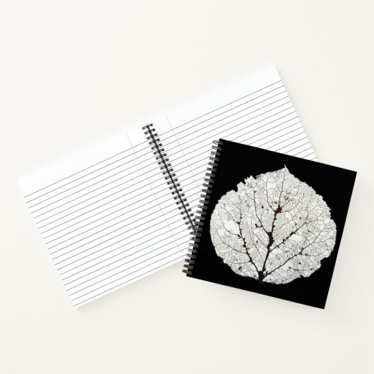 Leefblad van Aspen 1 Notitieboek (Binnen)