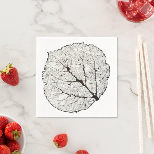 Leefblad van Aspen 1 Servetten (Insitu)