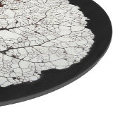 Leefblad van Aspen 1 Snijplank (Hoek)