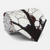 Leefblad van Aspen 1 Stropdas (Opgerold)