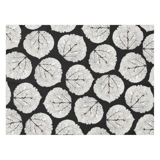 Leefblad van Aspen 1 Tafelkleed (Voorkant (Horizontaal))