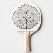 Leefblad van Aspen 1 Tafeltennisbatje (Achterkant)