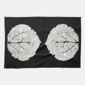 Leefblad van Aspen 1 Theedoek (Horizontaal)