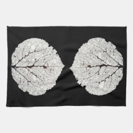 Leefblad van Aspen 1 Theedoek