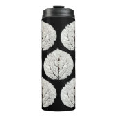 Leefblad van Aspen 1 Thermosbeker (Voorkant)